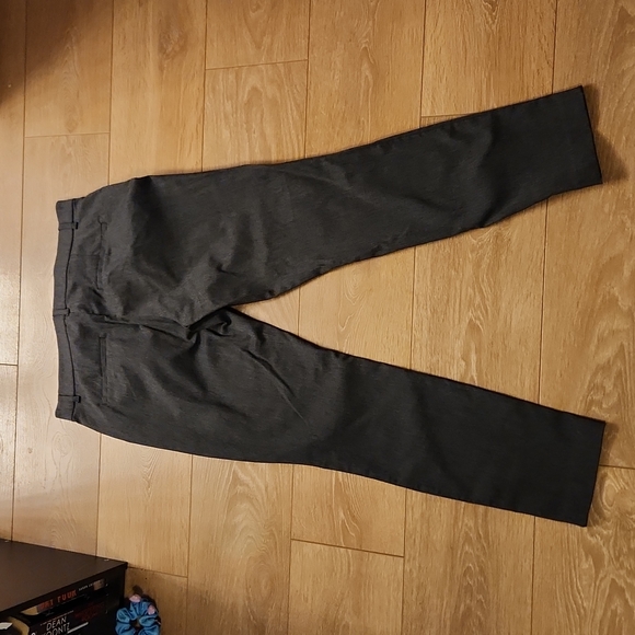 Gap signature skinny ankle pant, grey. Sz 8 - Picture 2 of 5